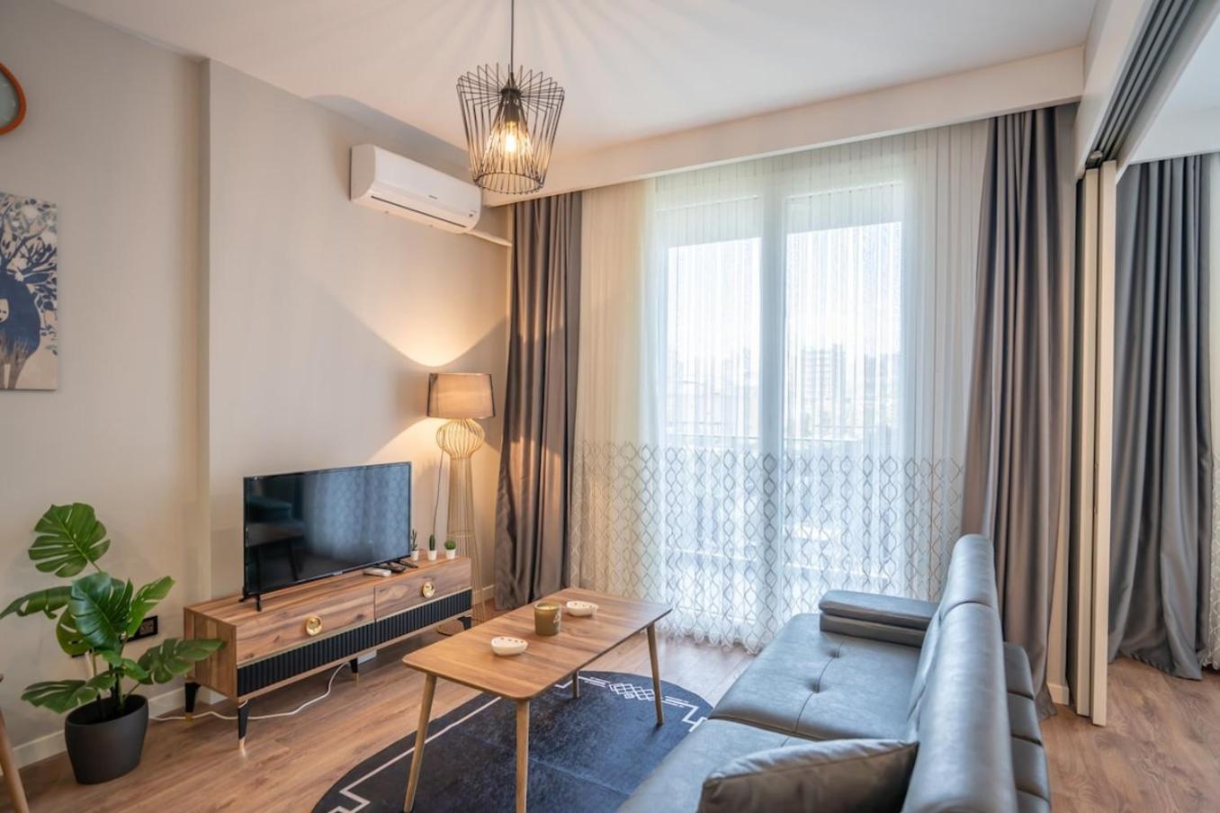Daire Stylish Getaway - Immerse Yourself In Luxury *